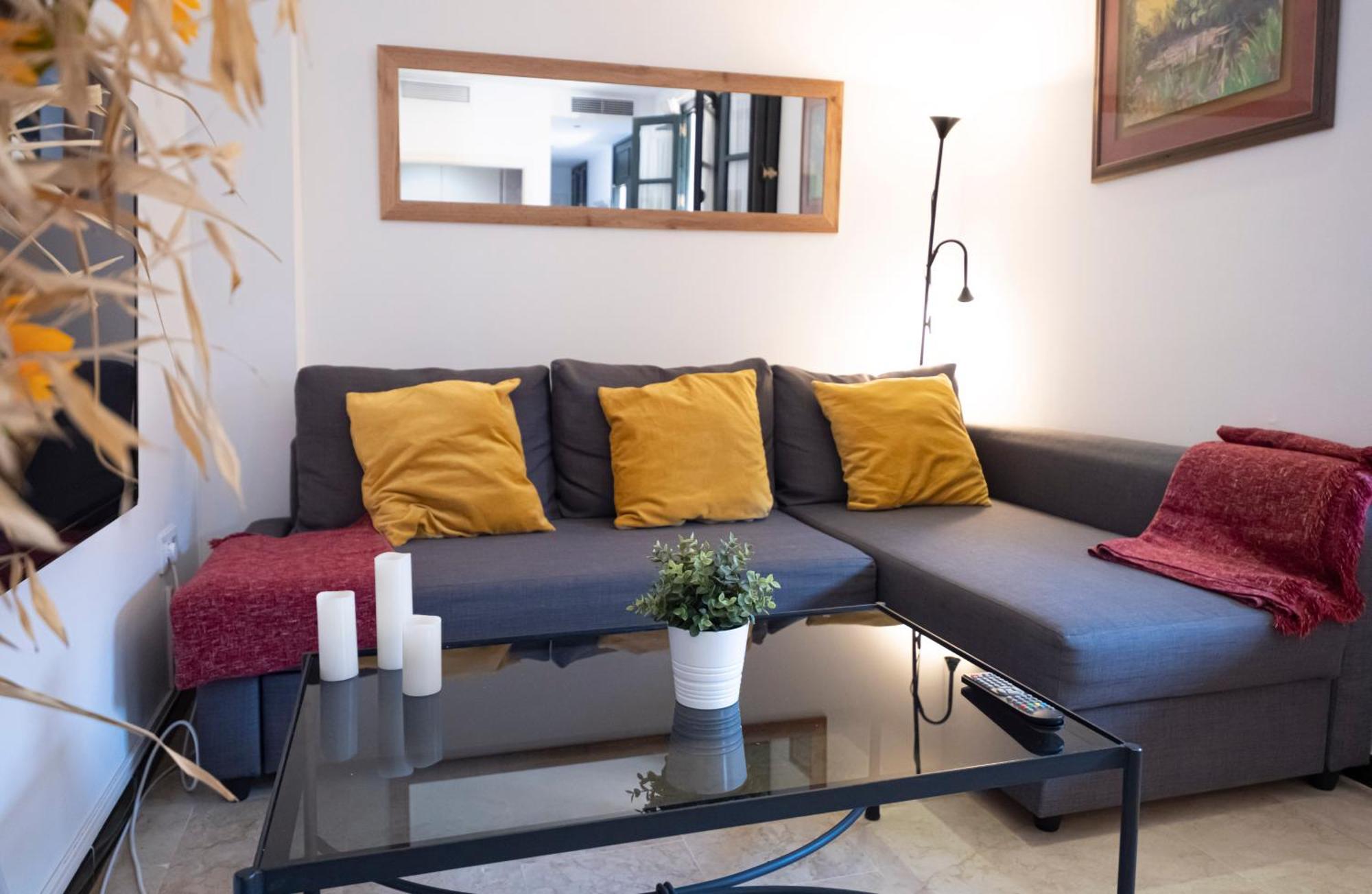 Apartamento Con Encanto En Patio Sevillano Zewnętrze zdjęcie