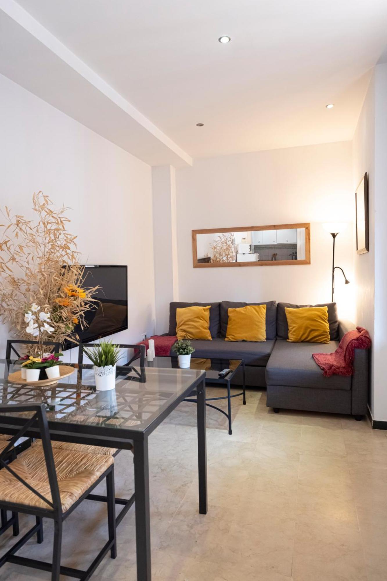 Apartamento Con Encanto En Patio Sevillano Zewnętrze zdjęcie