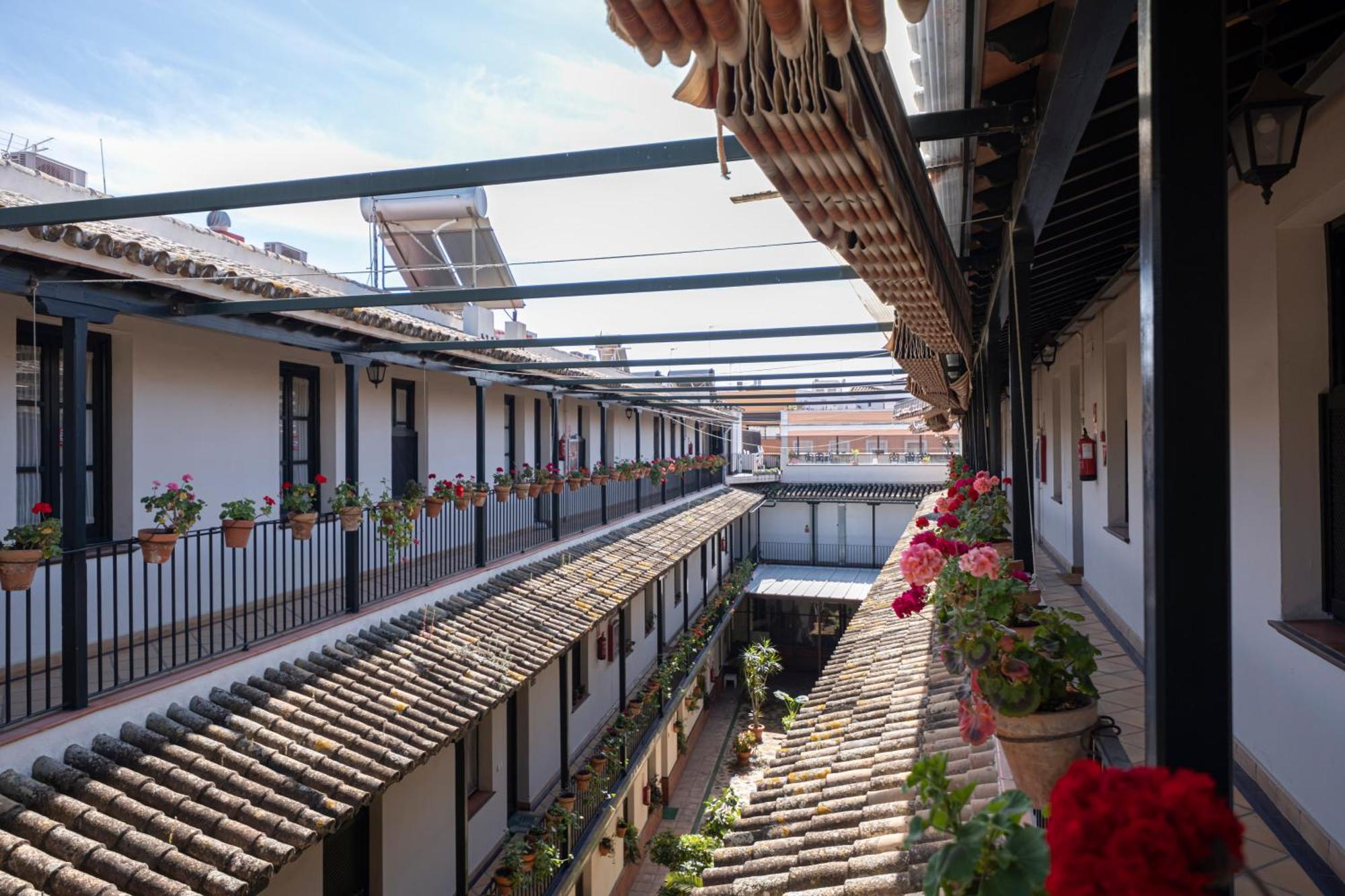 Apartamento Con Encanto En Patio Sevillano Zewnętrze zdjęcie